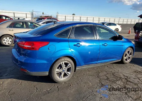 2018 Ford Focus Se z USA, uszkodzony, nr VIN 1FADP3F26JL241445